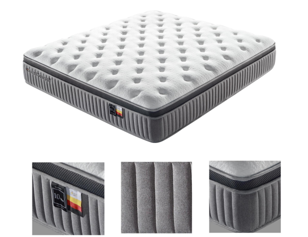 Why is a rolled-up mattress uneven on the surface after being unpacked? Why is a rolled-up mattress uneven on the surface after being unpacked?